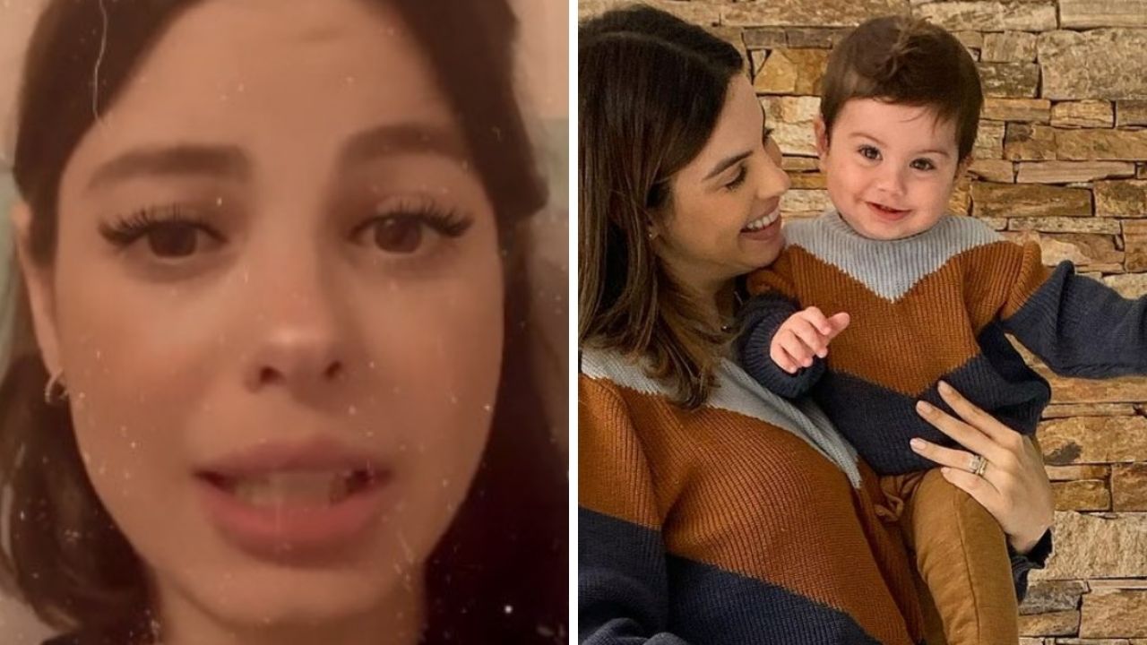 Sthefany Brito expõe comentário que recebeu de fã e desabafa: “Tem que engolir e fingir que está tudo bem”