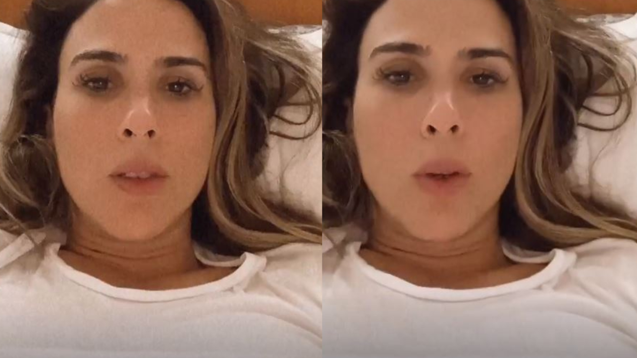 Tatá Werneck sofre ofensas nas redes sociais e cobra autoridades: “Esse filho da p*** fica impune?”