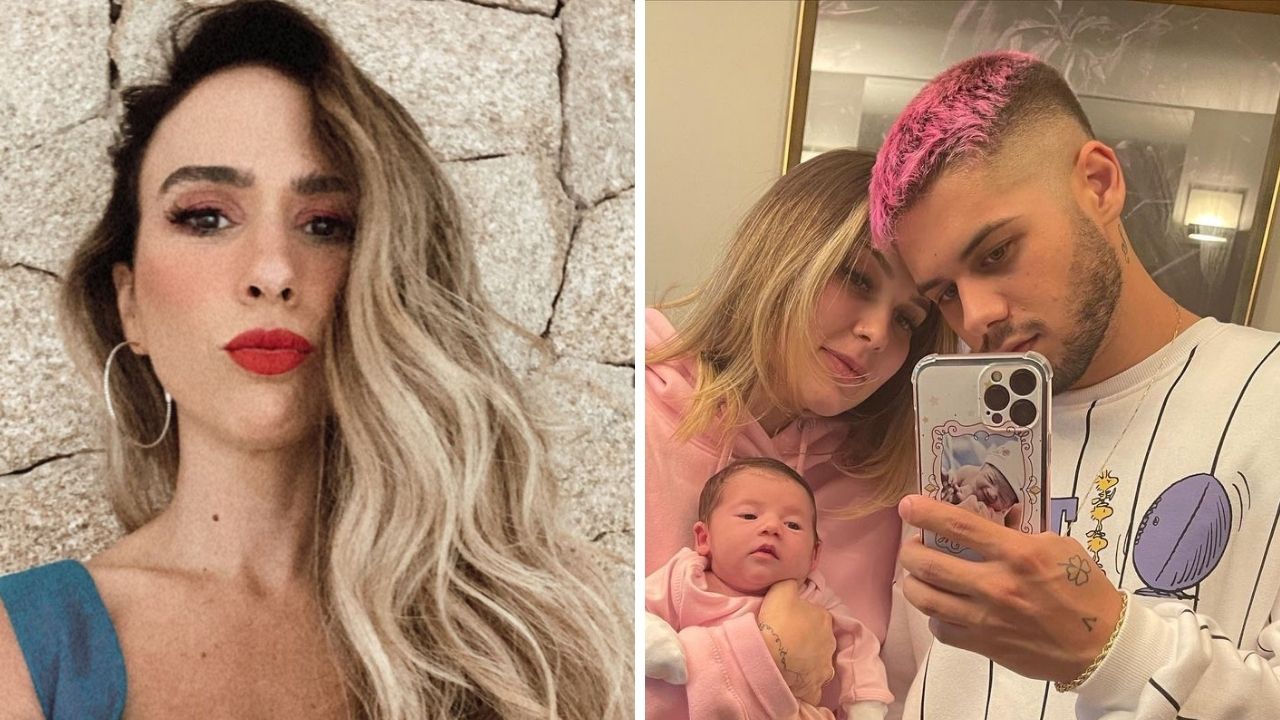 Tatá Werneck detona seguidor que criticou Virginia Fonseca pelo desmame da filha: “Você que pariu?”