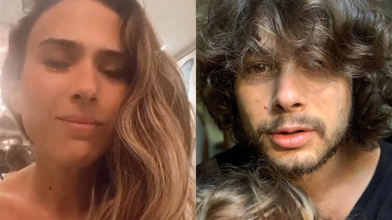 Tatá Werneck flagra Rafael Vitti cantando parabéns fora de época para Clara Maria e dispara: “Não é hoje”