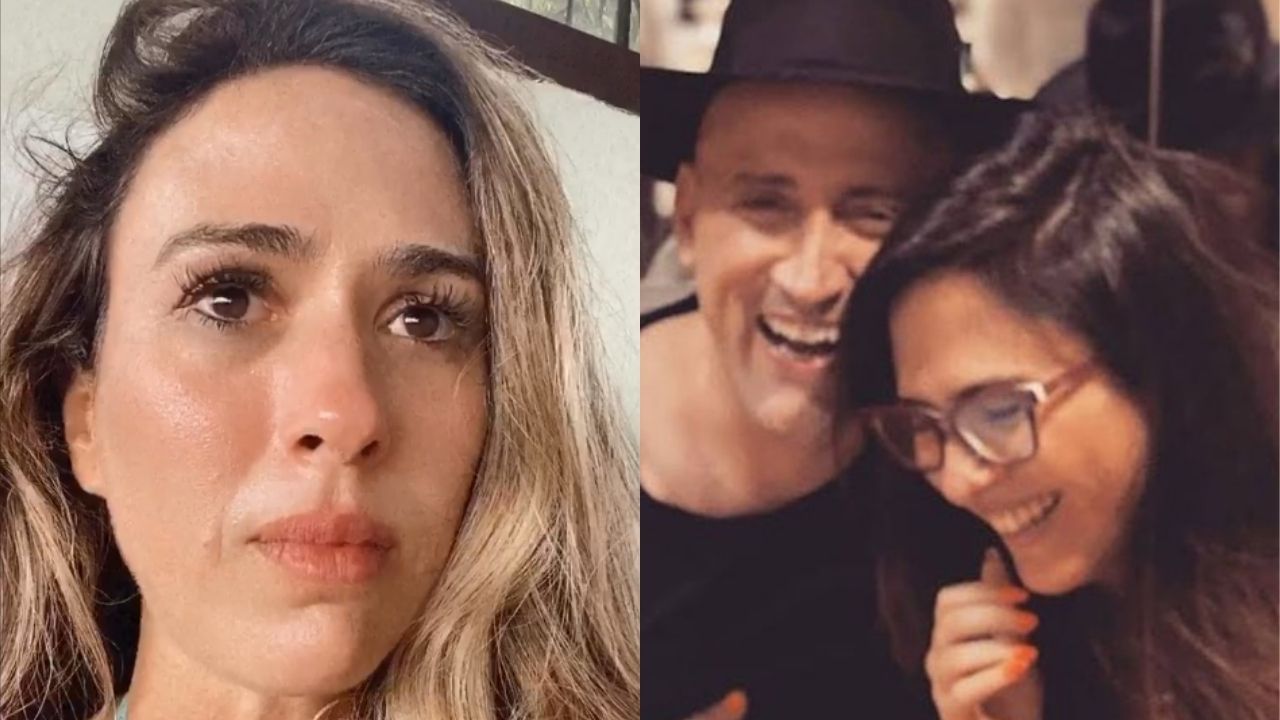 Lacrimejando, Tatá Werneck revela que chegou aos 40 kg ao passar por luto de Paulo Gustavo: “Estava deprimida”