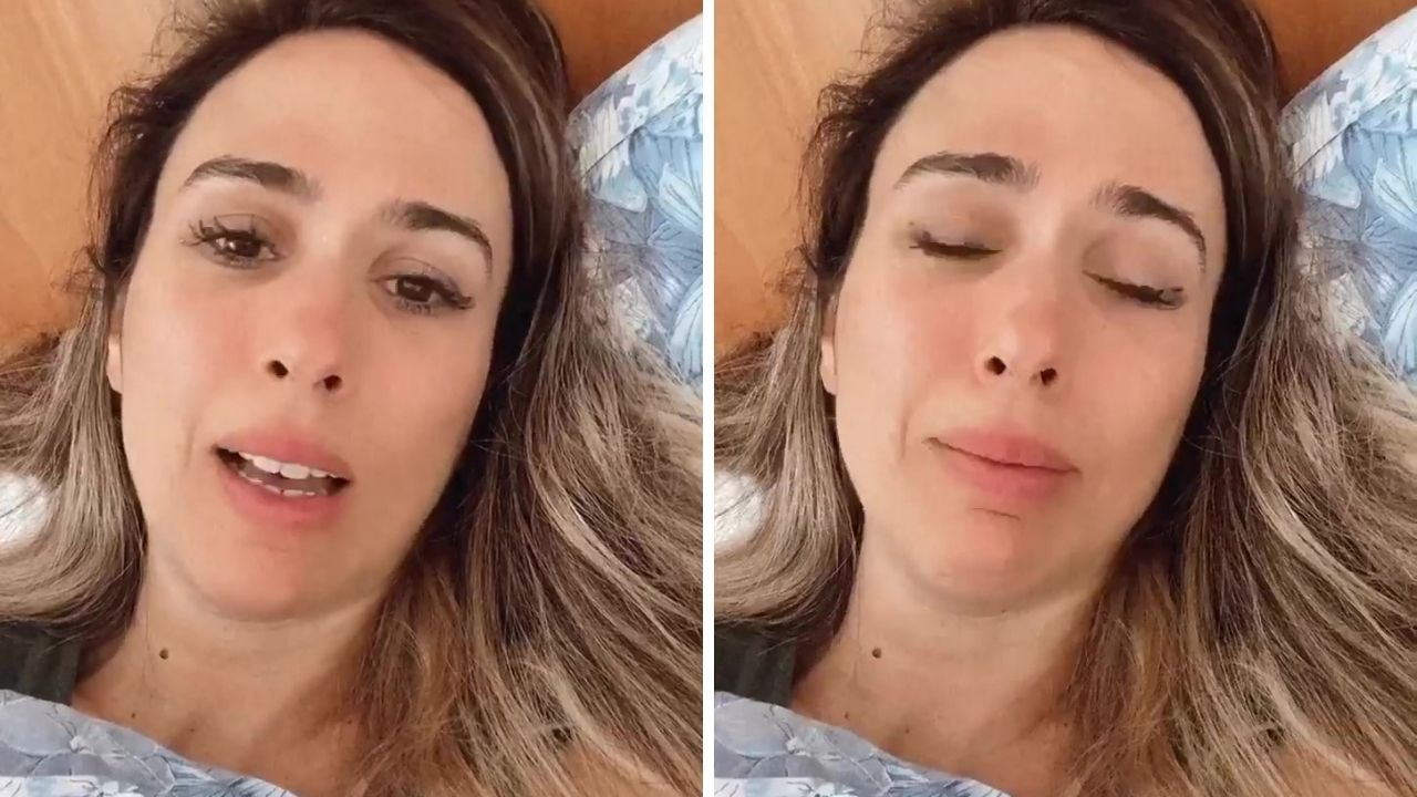 Tatá Werneck se emociona ao confessar que sonha com Paulo Gustavo todas as noites: “Ele faz muita falta”