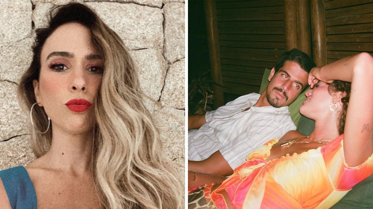 Tatá Werneck se explica sobre comentário apoiando Bruna Marquezine e Enzo Celulari: “Quero ela feliz”
