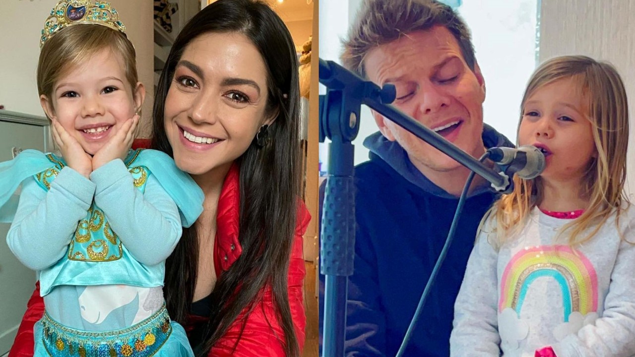 Michel Teló e Thais Fersoza publicam homenagens emocionantes para celebrar aniversário da filha: “Milagre divino”