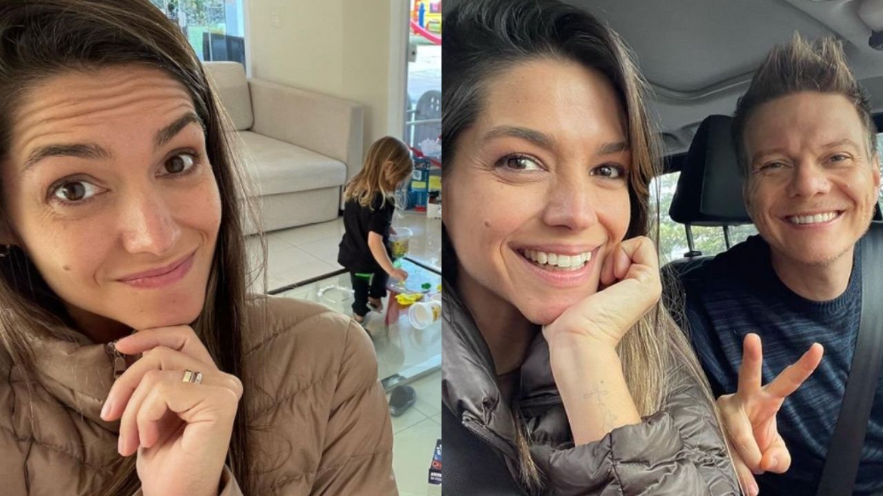 Coisa de mãe! Thais Fersoza relata perrengue com brincadeira dos filhos, mas entra na piada: “O terror das mães”