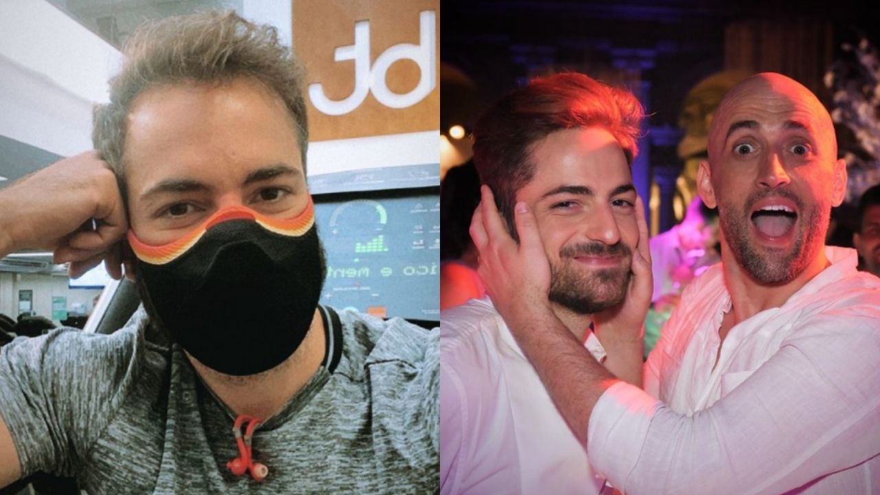 Após perda de Paulo Gustavo, Thales Bretas volta à ativa e pega firme na malhação: “Cuidando da saúde”