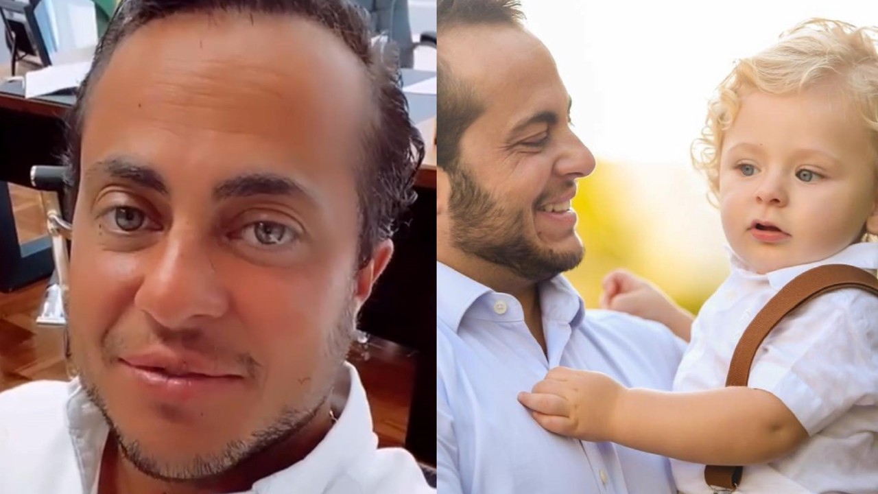 Em homenagem às avós, Thammy Miranda diz que Gretchen e a sogra deixam o filho fazer o que quer: “Mima bastante”