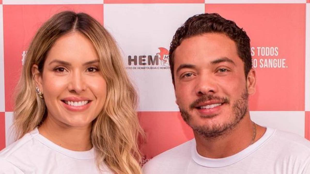 Wesley Safadão e Thyane Dantas completam 5 anos de casados e resgatam álbum da cerimônia: “Casalzão”