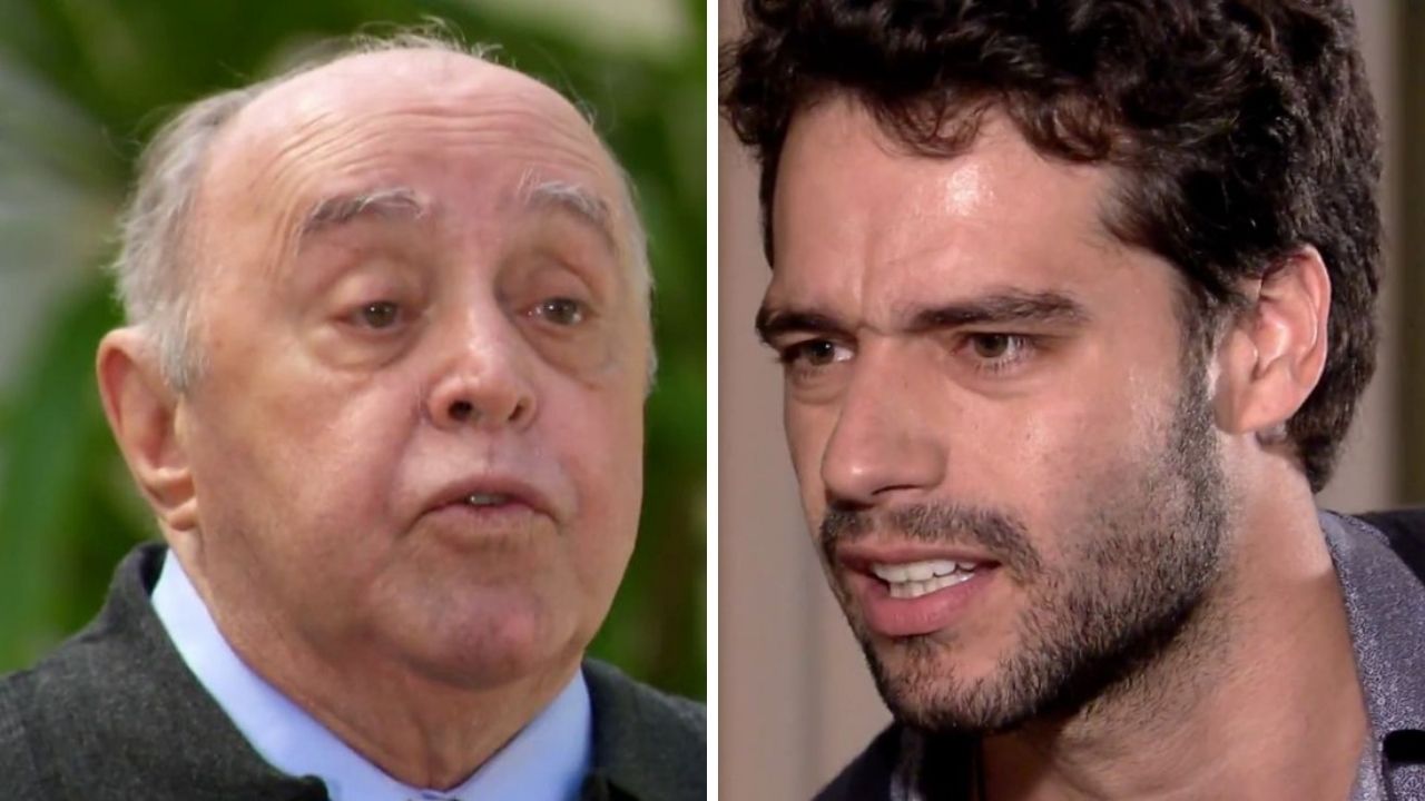 Ti-Ti-Ti: Sogro de Marcela faz mudança radical em testamento e deixa Renato na miséria