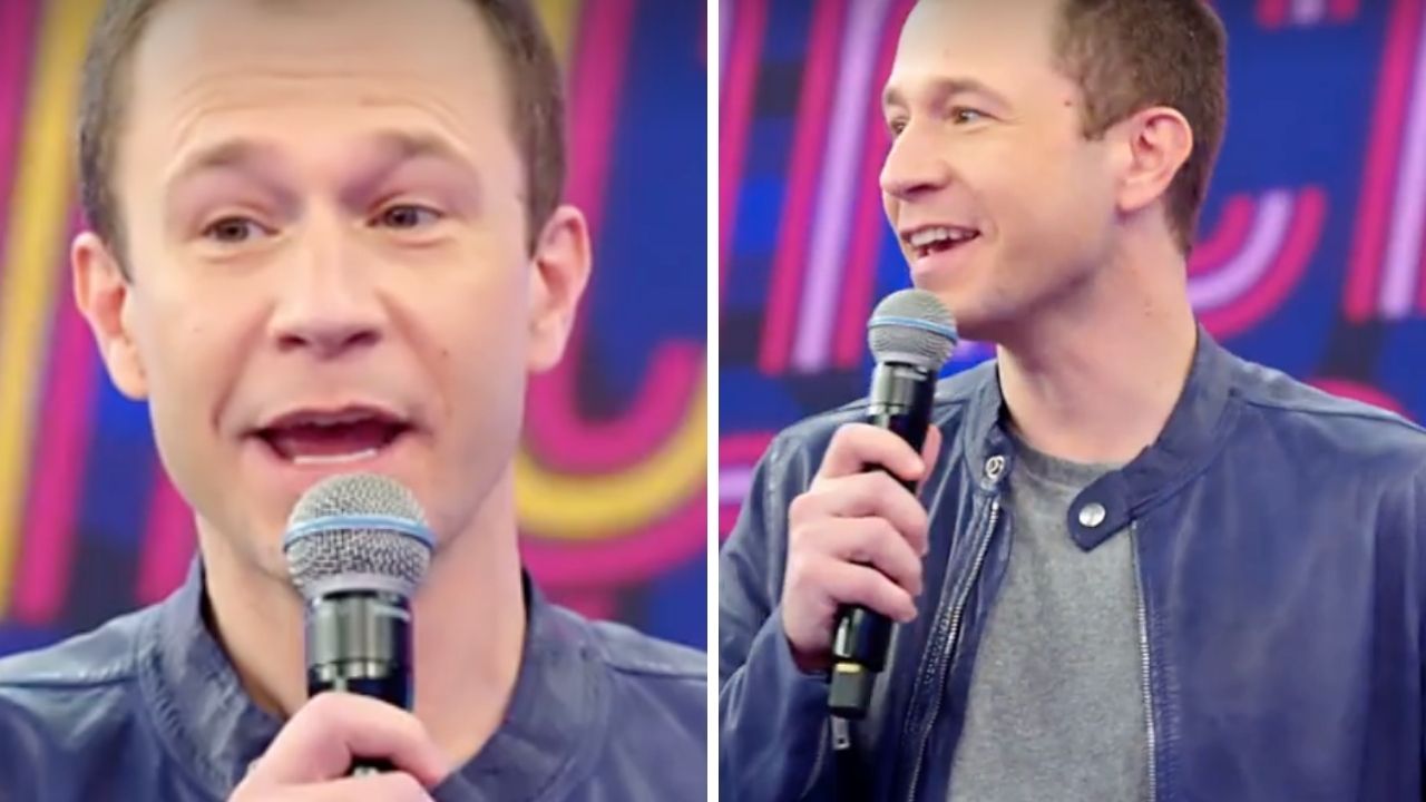 Tiago Leifert expõe famoso que nunca o perdoou por nota no Dança dos Famosos: “Não olha na minha cara”