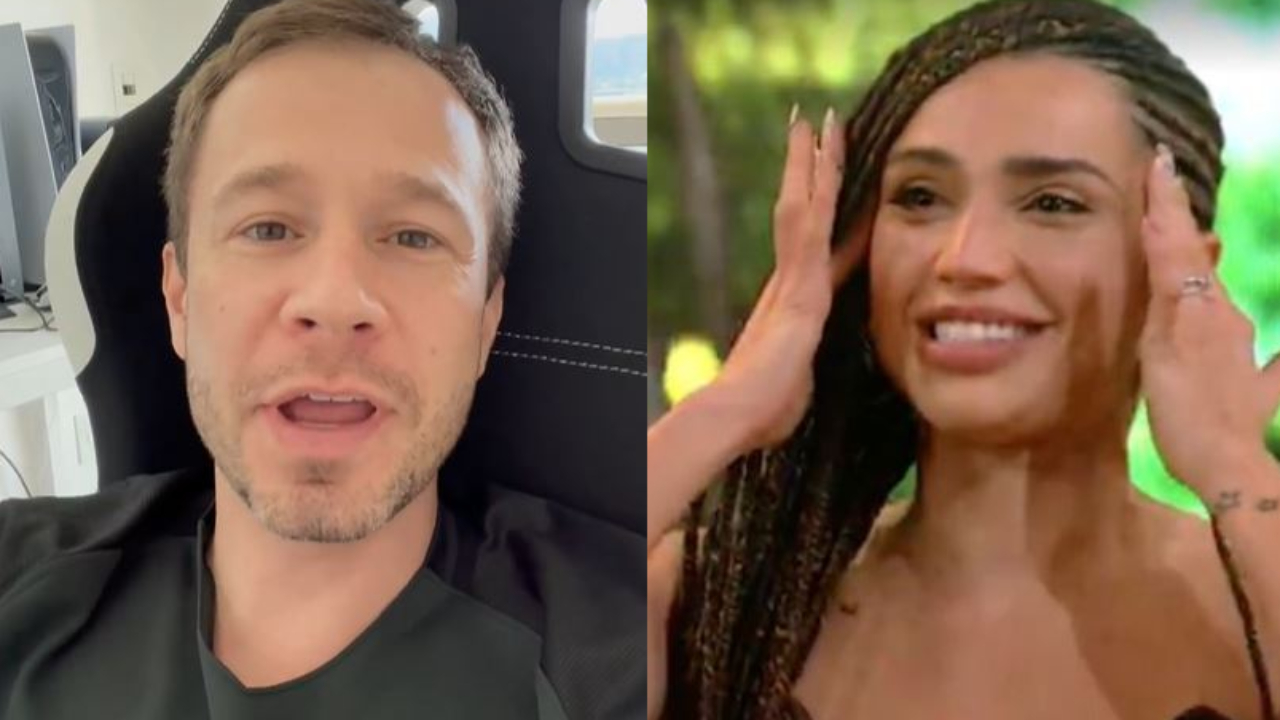 Tiago Leifert rasga elogios a Paula Amorim e exalta sua vitória em ‘No Limite’: “Favorita em qualquer competição”