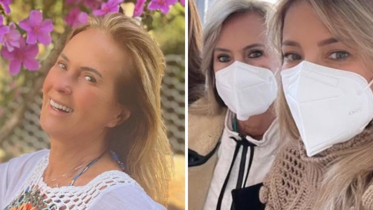 Ticiane Pinheiro e as irmãs apoiam a mãe após cirurgia para retirada de câncer: “Guerreira”