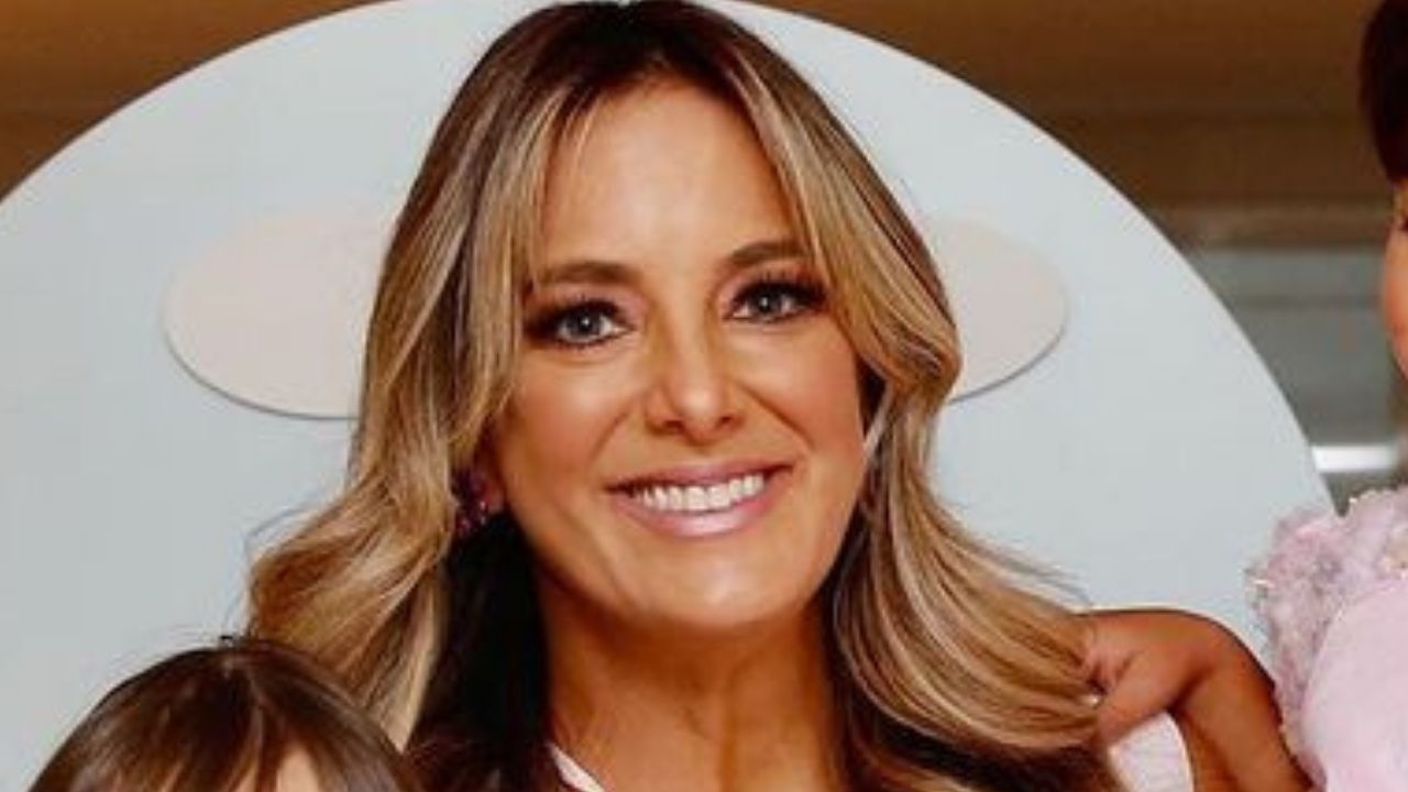 Ticiane Pinheiro e Cesar Tralli antecipam celebração de aniversário de 2 anos da filha, Manuella: “Meus amores”