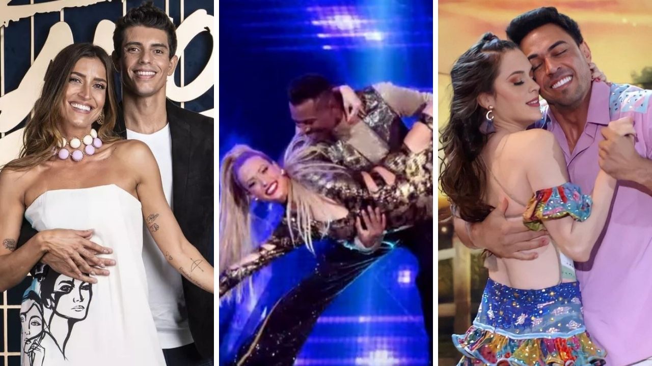 Três casais continuam na disputa do ‘Super Dança dos Famosos’ e apenas um é eliminado