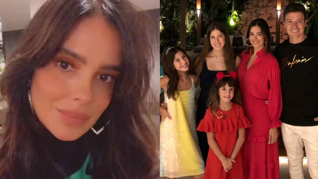 Após família ser diagnosticada com Covid-19, esposa de Rodrigo Faro abre o coração e desabafa: “Dias difíceis”