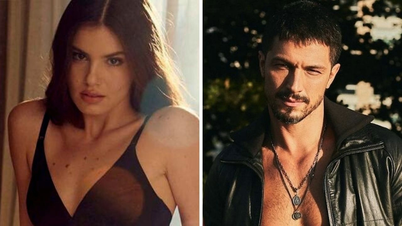 Camila Queiroz e Rômulo Estrela gravam só de tapa-sexo uma das cenas mais picante de ‘Verdades Secretas 2’