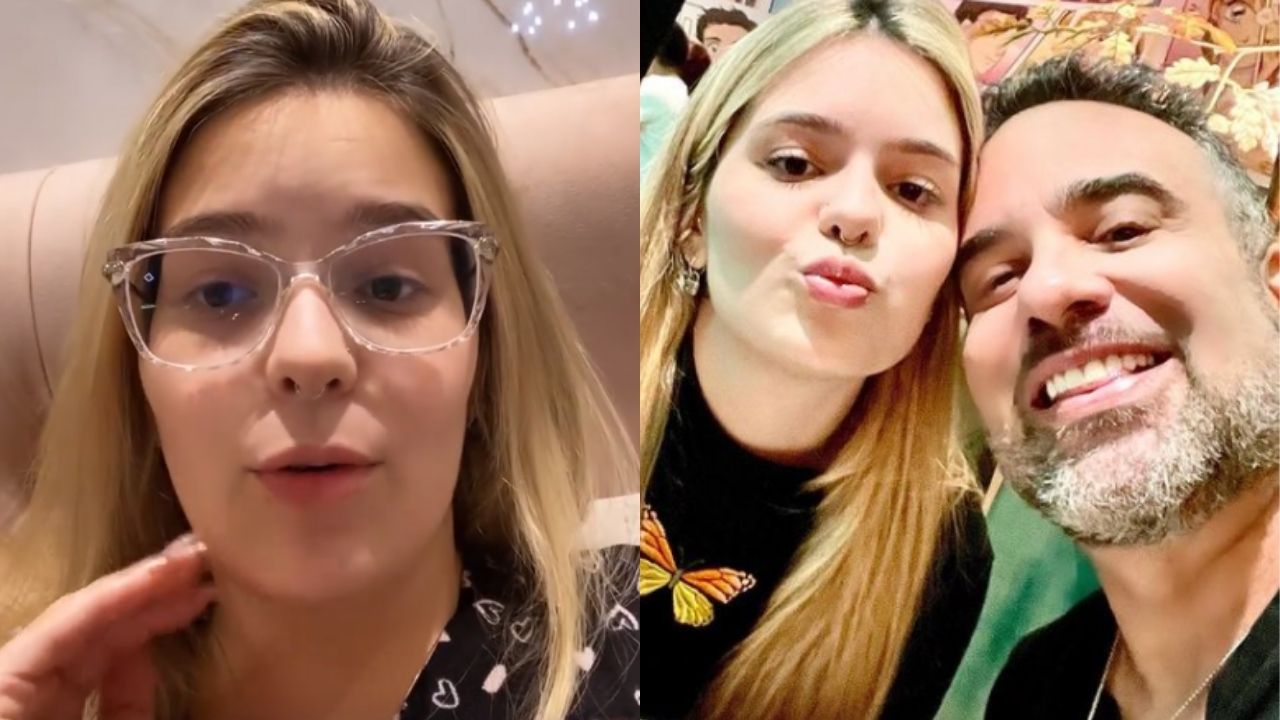 Ex-BBB Viih Tube se ausenta da web para dar suporte ao pai em transplante, mas garante: “Cirurgia foi um sucesso”