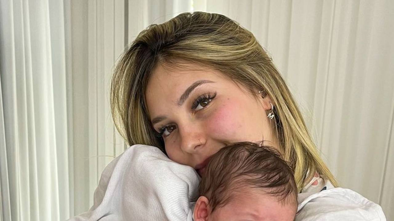 Virginia Fonseca resgata foto da infância e semelhanças com a filha surpreendem a web: “São idênticas”