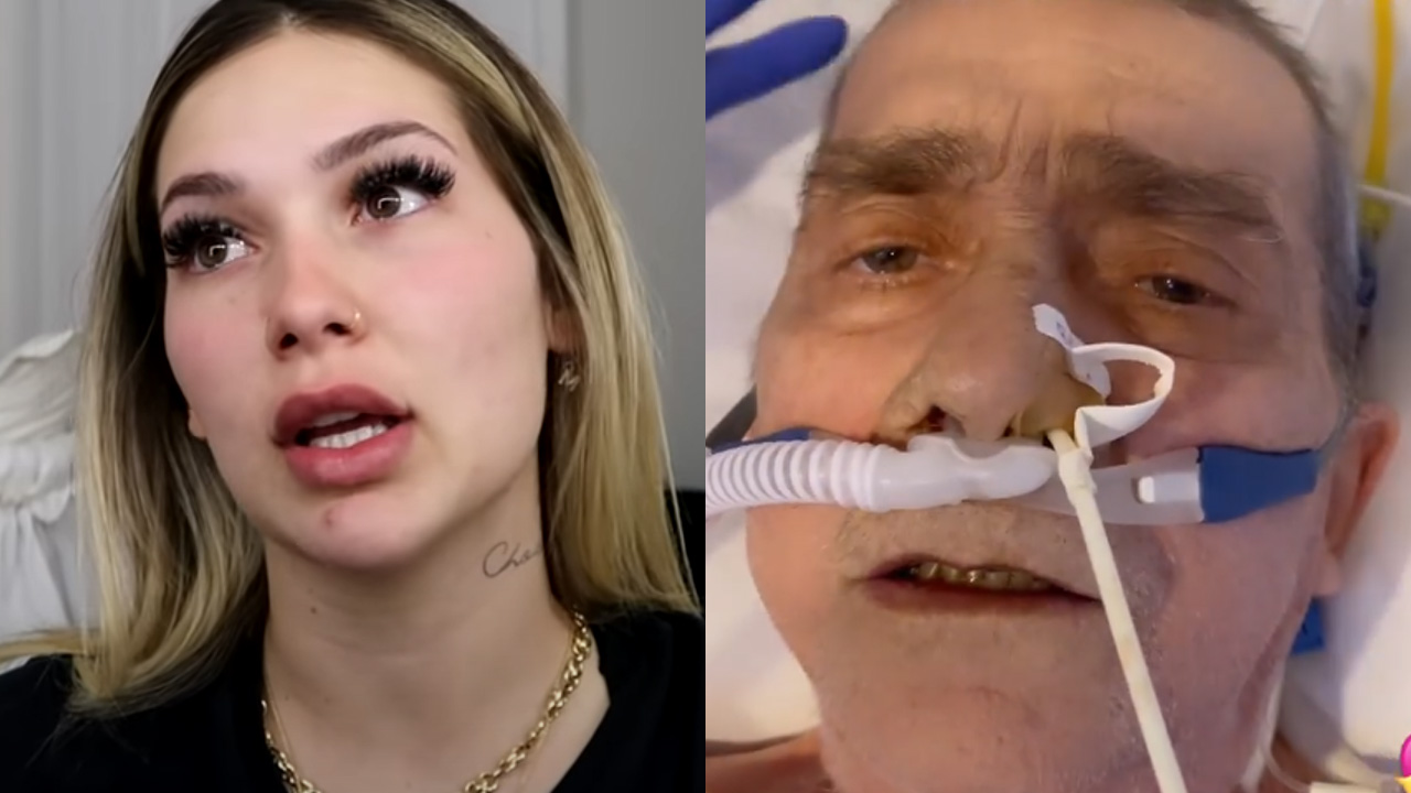 Virginia Fonseca cai no choro ao revelar que pai foi intubado e relata: “Ele não tava conseguindo falar”