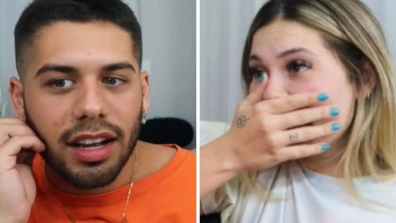 Zé Felipe perde a linha e faz relato da vida sexual com Virgínia Fonseca: “A gente ainda ‘mete’ e muito”