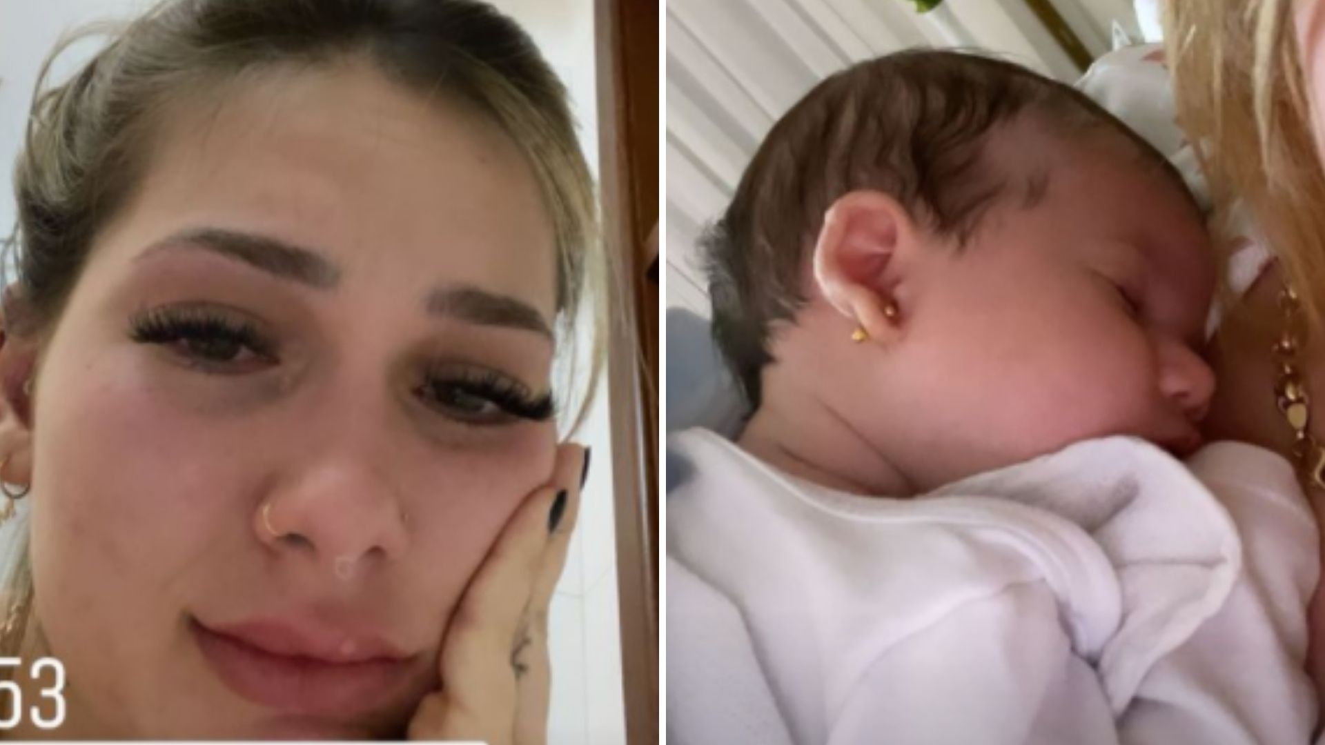 Virgínia Fonseca rebate críticas após cogitar fazer dois furos na orelha da filha: “Tento ser a melhor mãe”