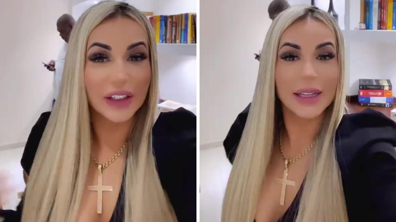Viúva de Mc Kevin se revolta contra suposição de que está em melhor situação financeira: “Audiência não dá dinheiro”