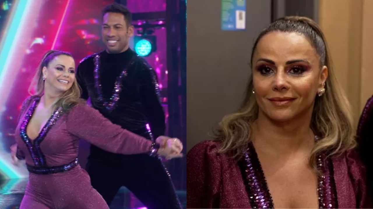 Feliz da vida, Viviane Araújo comemora gabarito de nota 10 no ‘Super Dança dos Famosos’: “Dever cumprido”