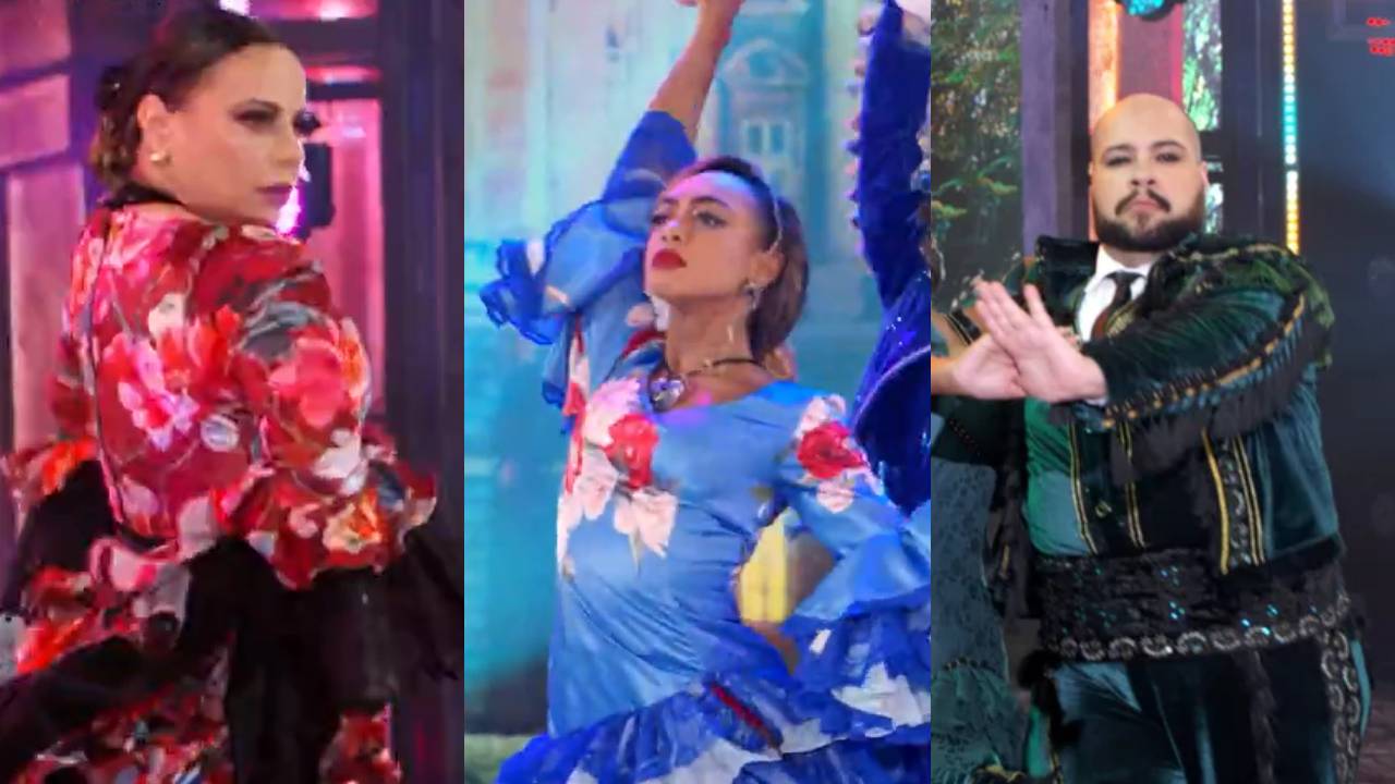 Viviane Araújo, Dandara Mariana e Tiago Abravanel passam para semifinal do ‘Super Dança dos Famosos’