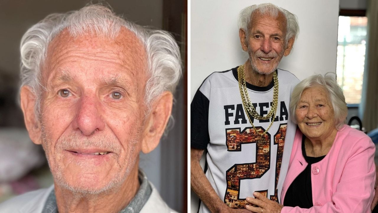 Vô Nelson, criador de conteúdo para a internet, morre aos 90 anos e família presta homenagem: “Uma nova estrela radiante”