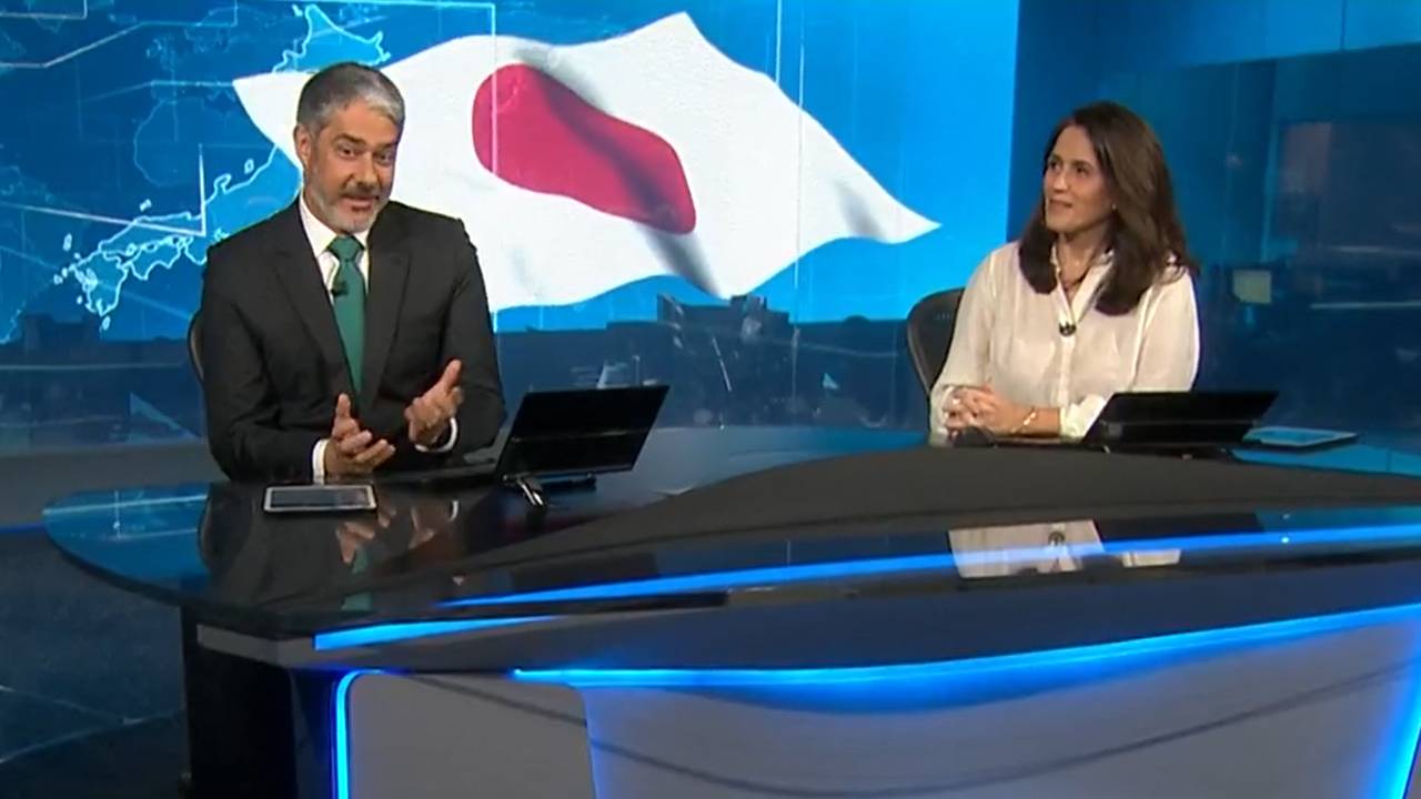 No ‘Jornal Nacional’, William Bonner quebra protocolo e debocha de resultado da Eurocopa: “Indignado”