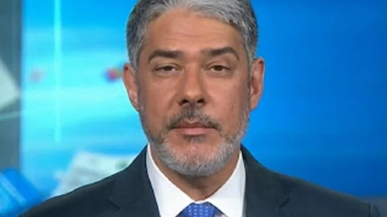 Após rumores, Globo se pronuncia sobre suposta saída de William Bonner do ‘Jornal Nacional’