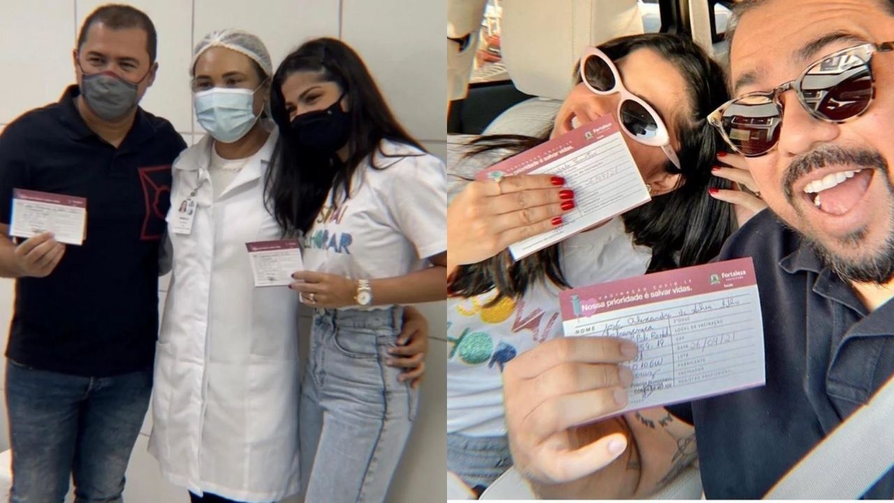 Como assim? Xand Avião e esposa escolhem local para receber vacina contra a Covid-19, diz coluna