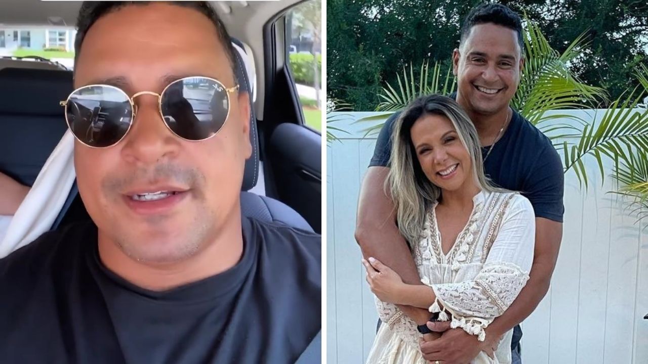 Xanddy revela que Carla Perez é a mais ciumenta da relação e ela rebate: “Você me dá motivo”