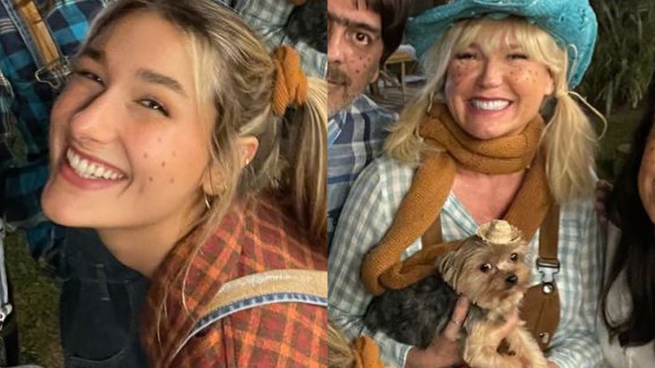 Xuxa Meneghel abre álbum de fotos de “arraiá” de aniversário de Sasha e se declara: “Meu mundo é você”