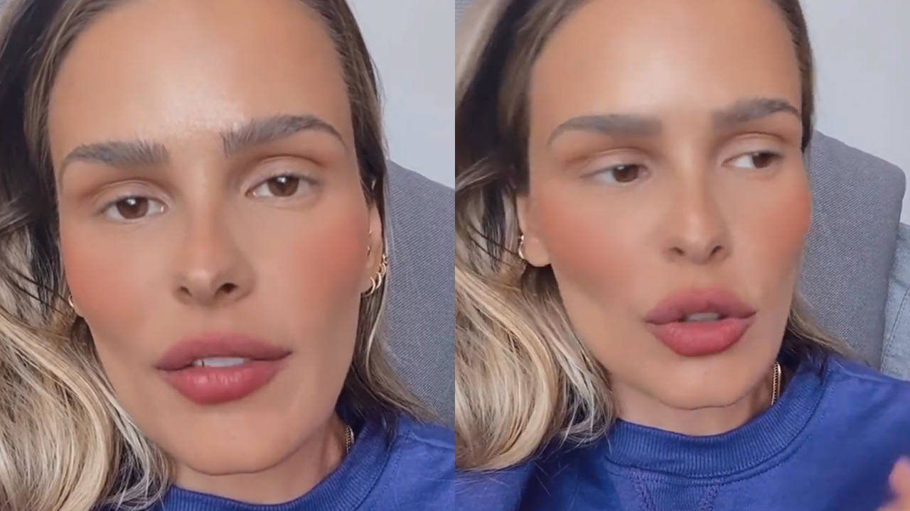 Yasmin Brunet desabafa após ser criticada nas redes sociais e reclama de negatividade: “Ódio gratuito”