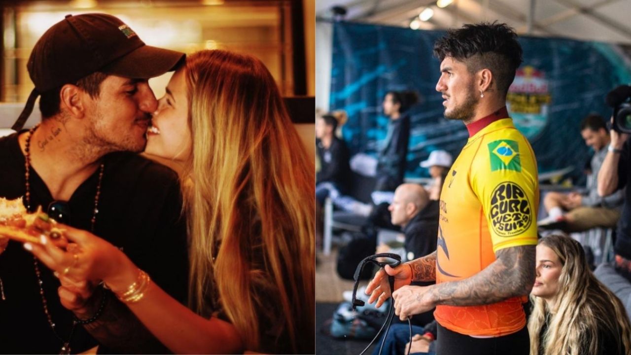 Sem poder ir às Olimpíadas, Yasmin Brunet dedica homenagem de sorte a Gabriel Medina: “Traz o ouro”