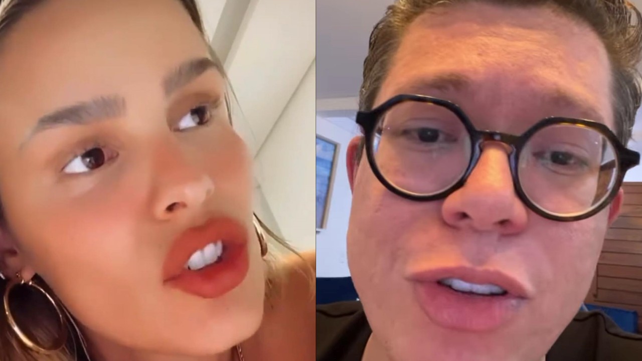 Yasmin Brunet diz que perdeu a fé na humanidade após DJ Ivis ganhar seguidores em meio à polêmica: “Surreal”