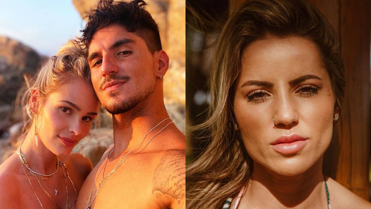 Yasmin Brunet perde a paciência e rebate alfinetadas de ex-affair de Gabriel Medina: “Falta de respeito”