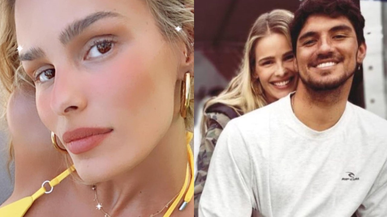 Após boatos, Yasmin Brunet nega estar grávida de Gabriel Medina, mas planeja: “Ano que vem”