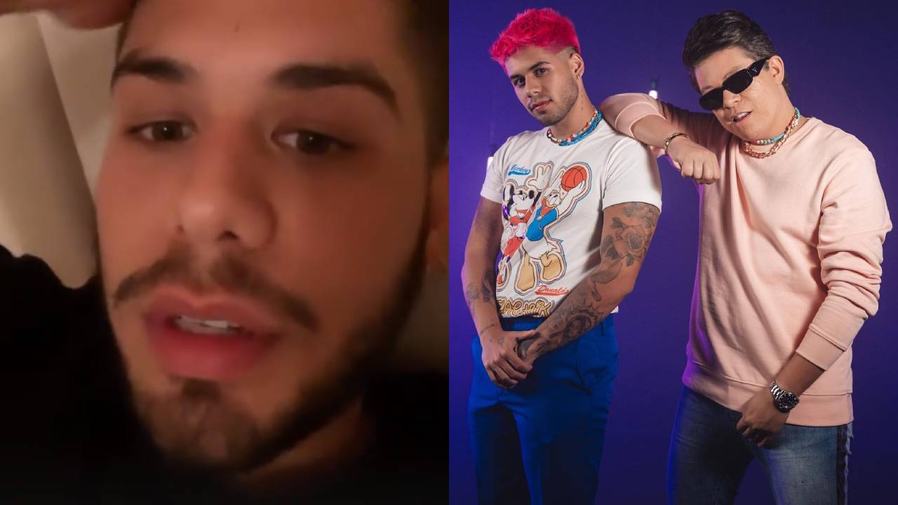 Zé Felipe se defende após divulgar música com DJ Ivis em meio a denúncias de agressão: “Foi minha equipe”