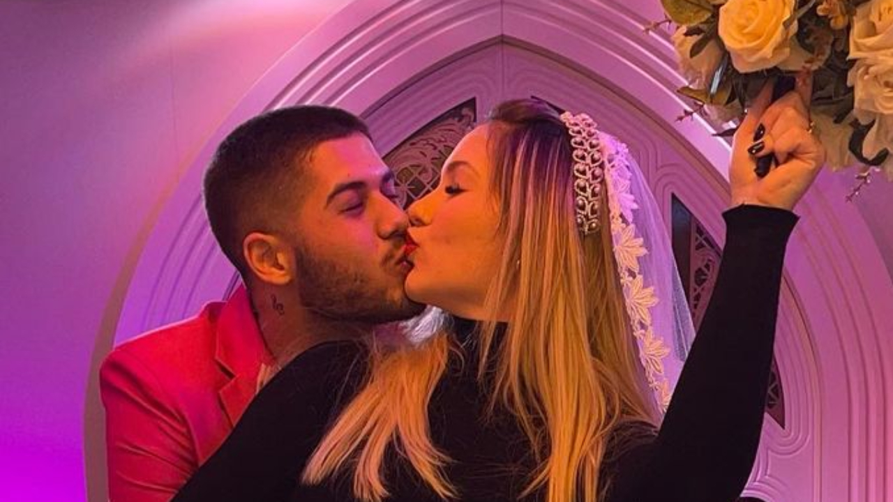 Virgínia Fonseca e Zé Felipe se casam pela segunda vez e mostram detalhes da cerimônia: “De novo!”