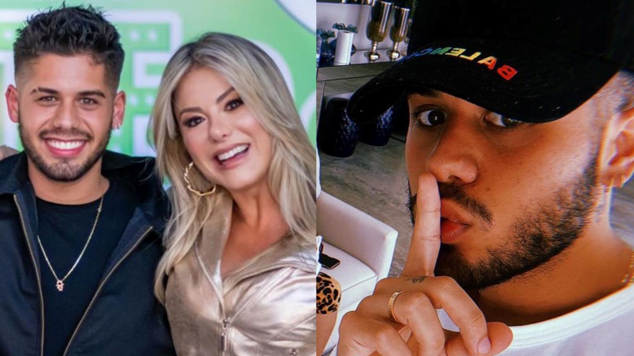 Poliana Rocha é flagrada por Zé Felipe em momento comovente com Maria Alice: “Coisa mais linda”