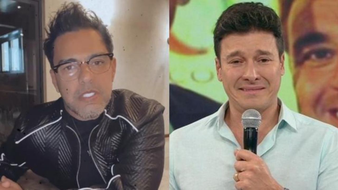 Será? Treta entre Zezé di Camargo e Rodrigo Faro teria começado após acusação de Zilu Godoi