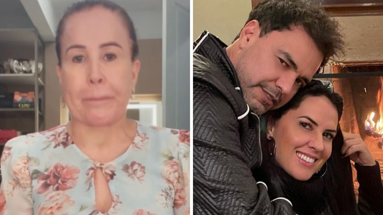 Zilu Camargo ataca Graciele Lacerda e diz que ela viveu nove anos escondida: “Fazendo inferno”