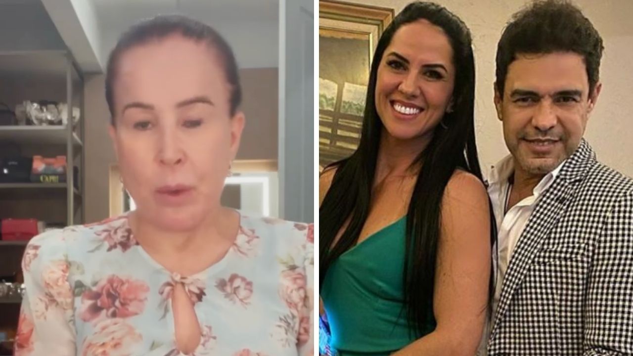 Zilu Godoi desabafa e pede que Zezé di Camargo e a noiva não tripudiem após derrota: “Fui imatura”
