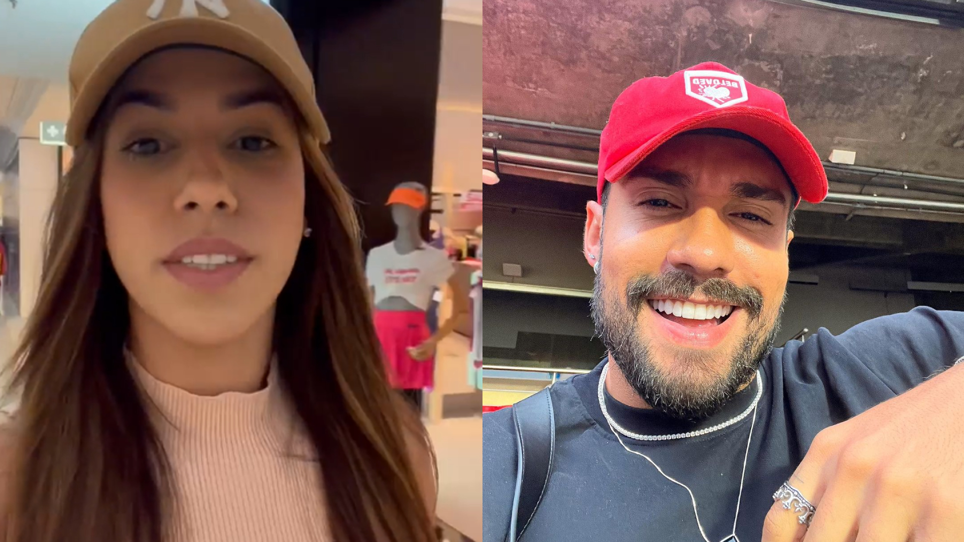 Ex-BBB Larissa Tomásia fica furiosa com boatos de affair com Bil Araújo: “Loucos”