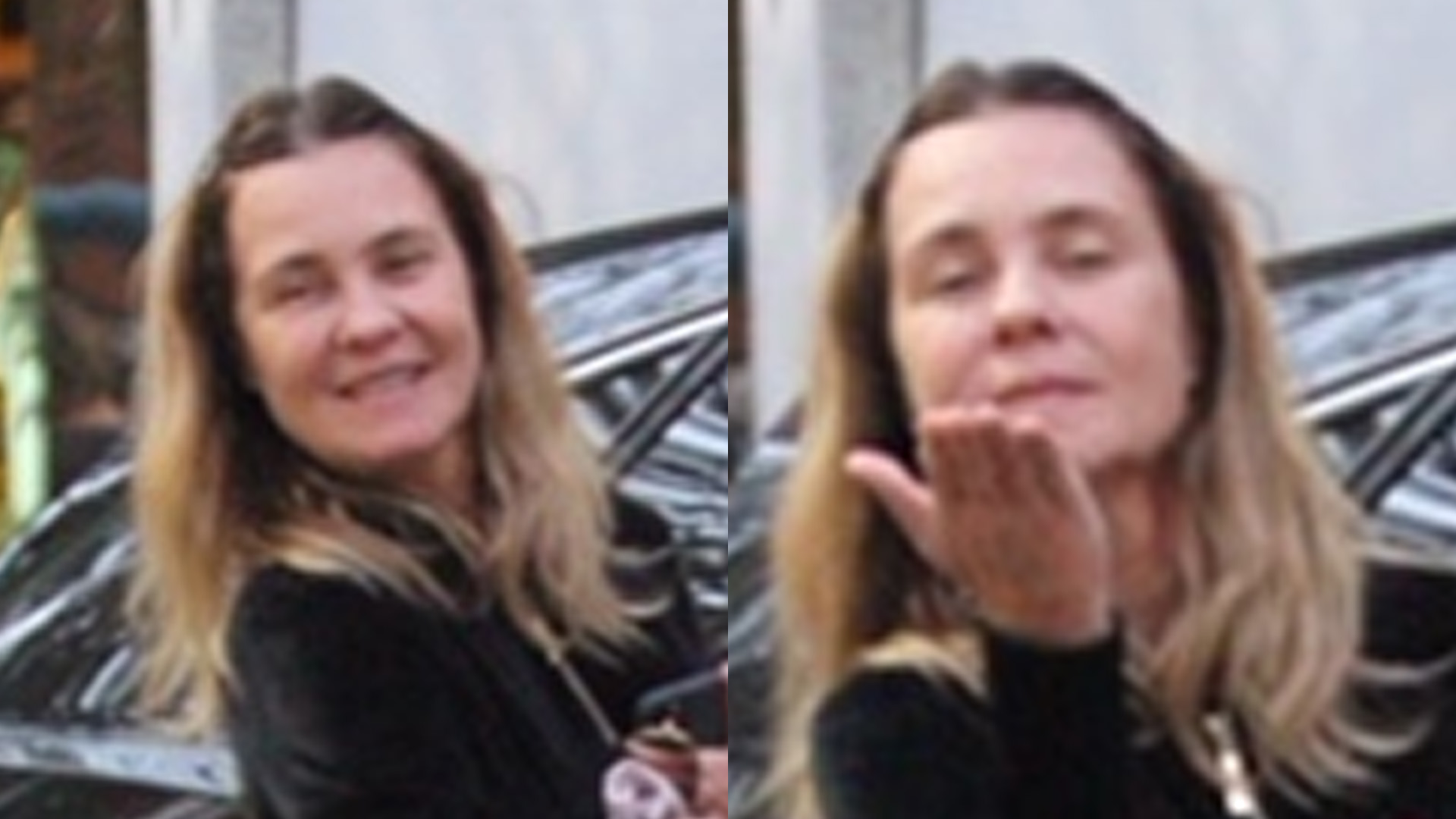 Adriana Esteves faz raríssima aparição ao lado do marido Vladimir Brichta