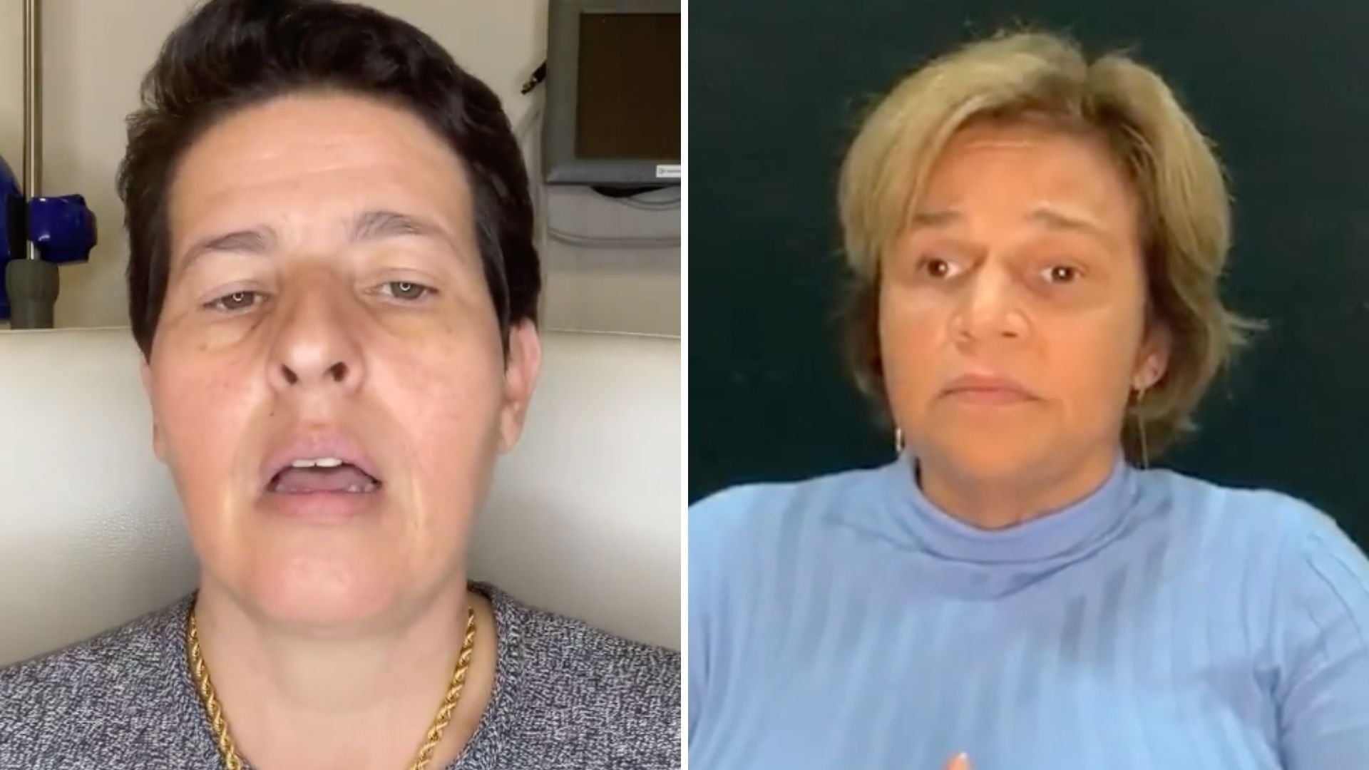 Namorada de Claudia Rodrigues diz que médico chorou após novos exames: “Não tem cura”