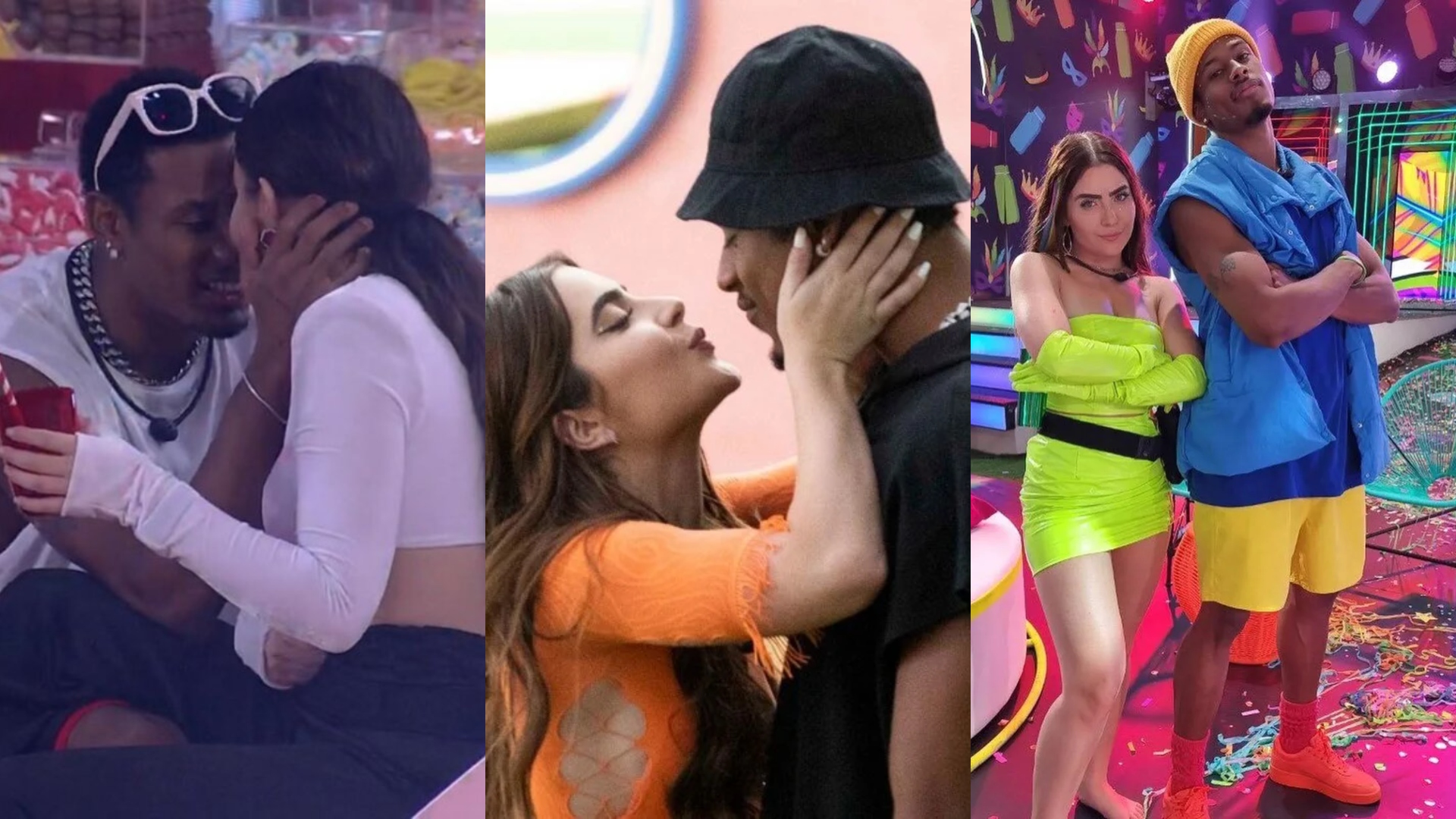 Pressão e polêmicas: entenda porque o romance entre Jade Picon e Paulo André naufragou