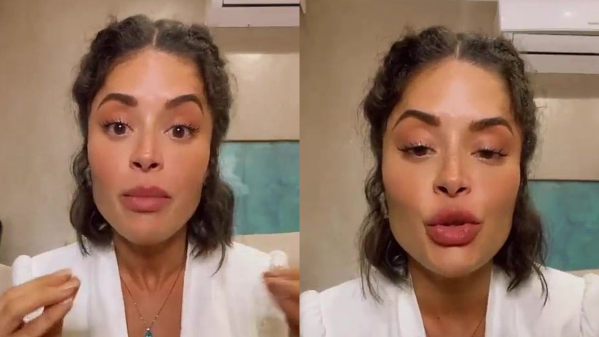 Aline Campos relembra estupro aos 17 anos em balada e alerta: “Não aceite bebida”